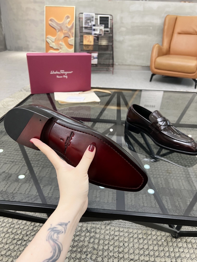 Ferragamo Leather Shoes